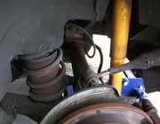 تعویض سیستم تعلیق خودرو