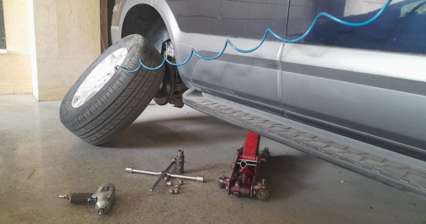 تعمیرپنچر لاستیک خودرو