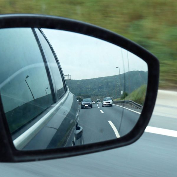 خرابی آینه خودرو