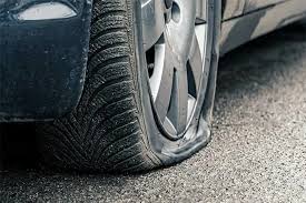 بررسی پنچرگیری لاستیک خودرو