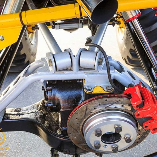 تعمیر سیستم تعلیق خودرو