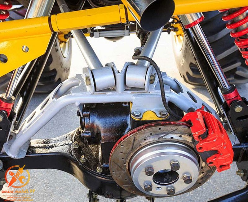 تعمیر سیستم تعلیق خودرو