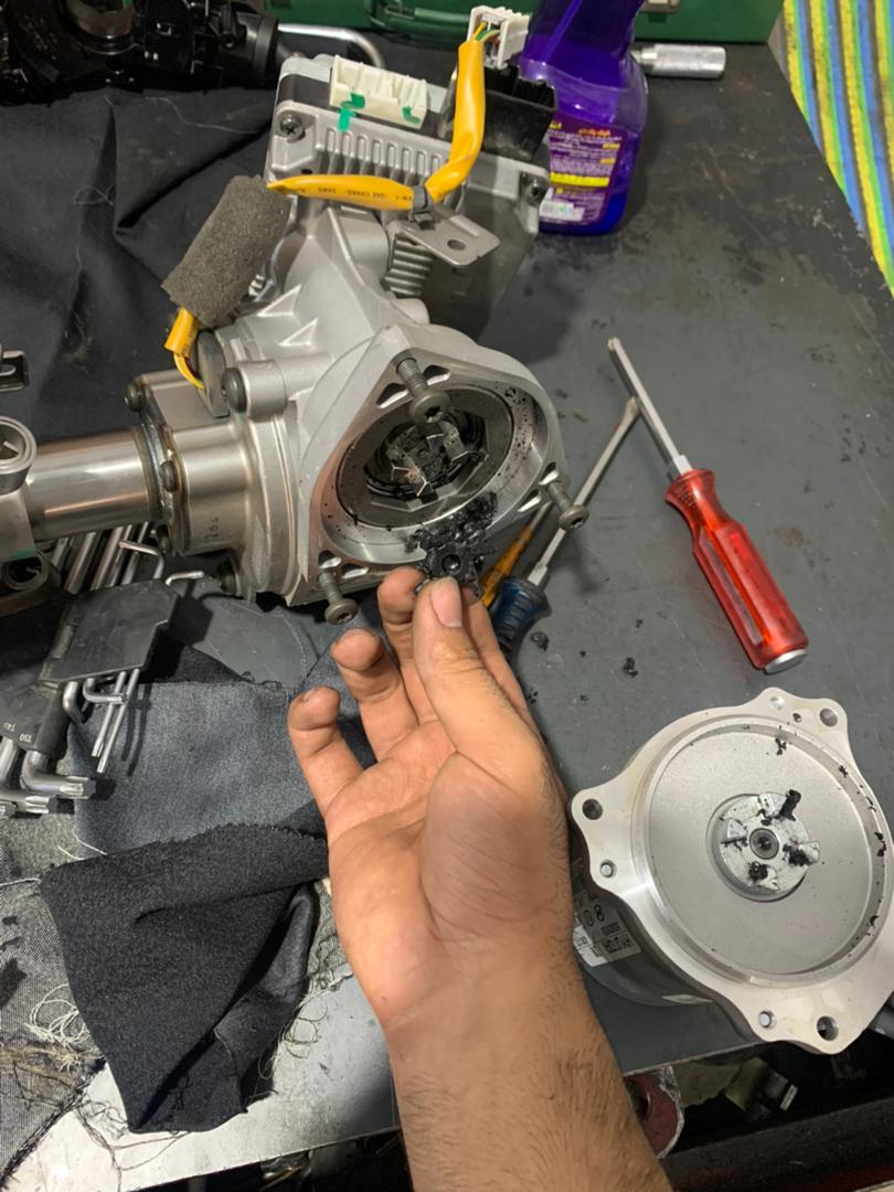 تعمیر فرمان خودرو